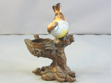 Load image into Gallery viewer, Bird Porcelain and Bronze Candle Holder