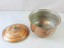 Load image into Gallery viewer, Lot of Vintage Antique Middle Eastern Copper Pots & Bucket