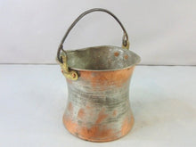 Load image into Gallery viewer, Lot of Vintage Antique Middle Eastern Copper Pots & Bucket