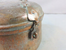 Load image into Gallery viewer, Lot of Vintage Antique Collectible Copper Pot & Vase
