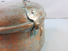 Load image into Gallery viewer, Lot of Vintage Antique Collectible Copper Pot & Vase