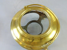 Load image into Gallery viewer, Vintage Antique Brass Teapot With Warming Stand