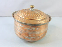 Load image into Gallery viewer, Lot of Vintage Antique Middle Eastern Copper Pots & Bucket