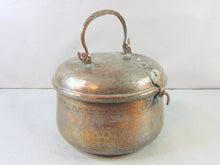 Load image into Gallery viewer, Lot of Vintage Antique Collectible Copper Pot & Vase