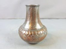Load image into Gallery viewer, Lot of Vintage Antique Collectible Copper Pot & Vase