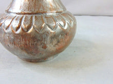 Load image into Gallery viewer, Lot of Vintage Antique Collectible Copper Pot & Vase