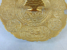Load image into Gallery viewer, Lot of Vintage Religious Muslim Bowl & Brass Incense Plate