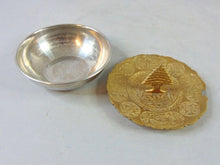 Load image into Gallery viewer, Lot of Vintage Religious Muslim Bowl & Brass Incense Plate