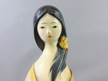 Load image into Gallery viewer, Lot of Vintage Collectible Japanese Wooden Kokeshi Doll & Bottle Cover Doll