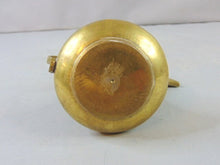 Load image into Gallery viewer, Vintage Antique Etched Brass Creamer