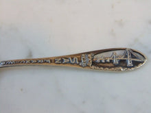 Load image into Gallery viewer, Vintage Collectible Sterling Silver San Francisco Golden Gate Bridge Spoon