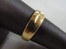 Load image into Gallery viewer, Mens Vintage Estate 14K Yellow Gold Diamond Ring, 5.3g E4115