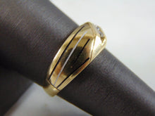 Load image into Gallery viewer, Mens Vintage Estate 14K Yellow Gold Diamond Ring, 4.6g E4128