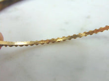 Load image into Gallery viewer, Pr Womens Vintage Estate 17K Yellow Gold Bangle Bracelets 17.0g E4167