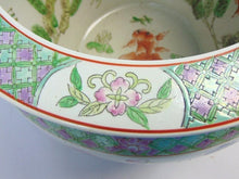 Load image into Gallery viewer, Decorative Chinese Porcelain Planter Fish Pot E411