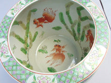 Load image into Gallery viewer, Decorative Chinese Porcelain Planter Fish Pot E411