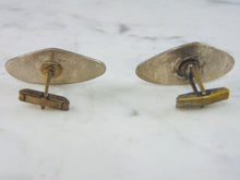 Load image into Gallery viewer, Mens Vintage Estate Sterling Silver Deer Cufflinks 16.1g E5020