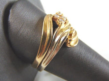 Load image into Gallery viewer, Unique Womens Vintage Estate 14k Gold Diamond Ring 9.6g E2032