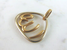 Load image into Gallery viewer, Vintage Estate 14K Gold Arabic Persian Muslim Allah Pendant 4.6g E4183