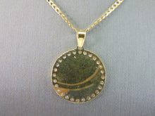 Load image into Gallery viewer, Vintage Estate 14K Mixed Gold Necklace W/ Religious Pendant 7.3g #E4246