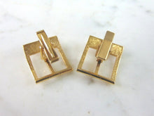 Load image into Gallery viewer, Mens Vintage Estate 14k Yellow Gold Belt Buckle Cufflinks 13.3g E4249