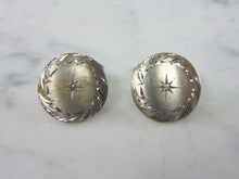 Load image into Gallery viewer, Mens Vintage Estate Sterling Silver Modernist Cufflinks 9.9g E5300