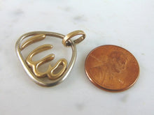 Load image into Gallery viewer, Vintage Estate 14K Gold Arabic Persian Muslim Allah Pendant 4.6g E4183