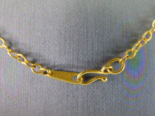 Load image into Gallery viewer, 24K Yellow Gold Credit Suisse Gold Bar Pendant Necklace 23.0g E4286