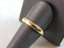 Load image into Gallery viewer, Mens Vintage Estate 14K Yellow Gold Band Wedding Ring 3.9g E2351
