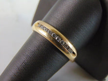 Load image into Gallery viewer, Mens Vintage Estate 14k Yellow Gold Diamond Ring 4.4g  #E756