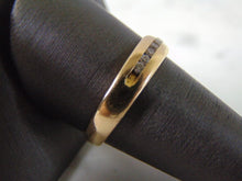 Load image into Gallery viewer, Mens Vintage Estate 14k Yellow Gold Diamond Ring 4.4g  #E756