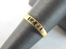Load image into Gallery viewer, Unusual Womens Vintage Estate 14K Gold Multi Stone Ring 1.6g #E2123