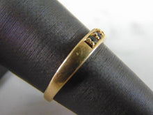 Load image into Gallery viewer, Unusual Womens Vintage Estate 14K Gold Multi Stone Ring 1.6g #E2123