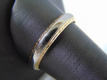 Load image into Gallery viewer, Mens Vintage Estate 14k Gold Wedding Band Ring 4.9g E5970