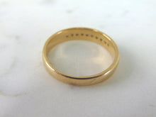 Load image into Gallery viewer, Mens Vintage Estate 14k Yellow Gold Diamond Ring 4.4g  #E756