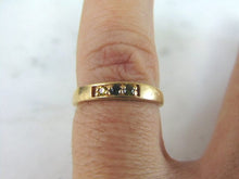 Load image into Gallery viewer, Unusual Womens Vintage Estate 14K Gold Multi Stone Ring 1.6g #E2123