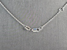 Load image into Gallery viewer, Womens Sterling Silver Blue Opal Seahorse Pendant Necklace 4.5g E1069