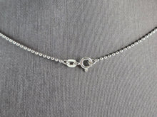 Load image into Gallery viewer, Womens Vintage Estate Sterling Silver Mystic Topaz Pendant Necklace 4.5g E1130