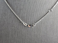 Load image into Gallery viewer, Womens Vint Sterling Silver Religious Jesus Cross Pendant Necklace 12.1g E1132