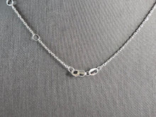 Load image into Gallery viewer, Womens Sterling Silver Religious St Benedict Cross Pendant Necklace 4.2g E1133