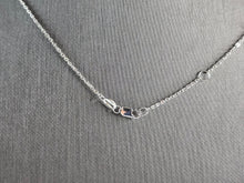 Load image into Gallery viewer, Womens Vintage Estate Sterling Silver Turquoise Pendant Necklace 19.2g E1134