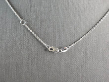 Load image into Gallery viewer, Womens Vintage Estate Sterling Silver Turquoise Pendant Necklace 22.2g E1137