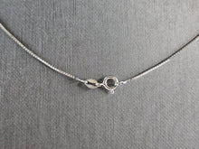 Load image into Gallery viewer, Womens Vintage Sterling Silver Victorian Style Pendant Necklace 9.6g E1141