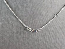 Load image into Gallery viewer, Womens Vintage Estate Sterling Silver Scalloped Onyx Pendant Necklace 6.5g E1142