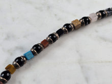 Load image into Gallery viewer, Womens Vintage Estate Sterling Silver Beaded Bracelet 13.8g E1173