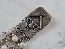 Load image into Gallery viewer, Womens Vintage Estate Sterling Silver Designer Safia Day Bracelet 43.2g E1174