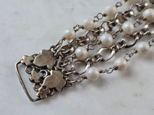 Load image into Gallery viewer, Womens Vintage Estate Sterling Silver Designer Safia Day Bracelet 43.2g E1174