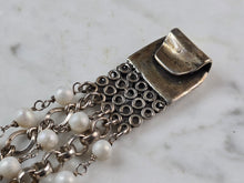 Load image into Gallery viewer, Womens Vintage Estate Sterling Silver Designer Safia Day Bracelet 43.2g E1174