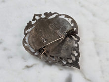 Load image into Gallery viewer, Womens Vintage Estate Sterling Silver Siam Brooch 8.5g E1181