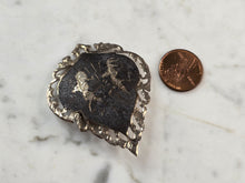 Load image into Gallery viewer, Womens Vintage Estate Sterling Silver Siam Brooch 8.5g E1181